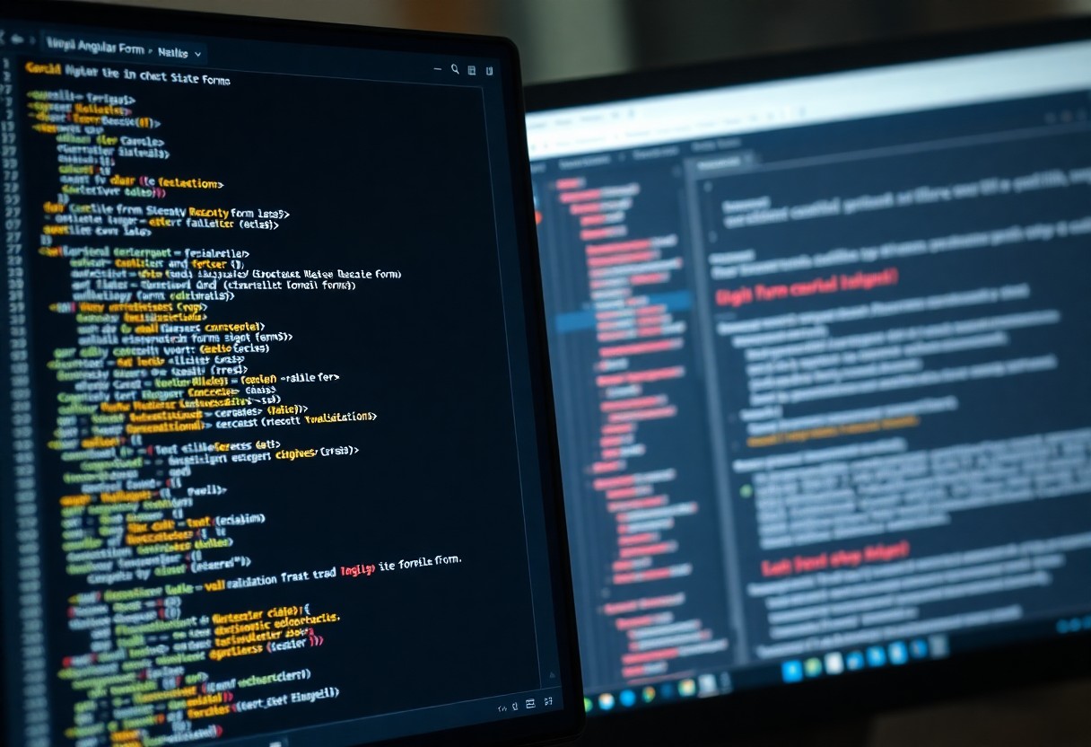 Angular Reactive Forms - Building Complex Form Validations - Useful ...