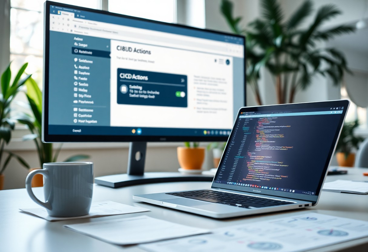 CI/CD Pipeline Setup with GitHub Actions - Useful Functions