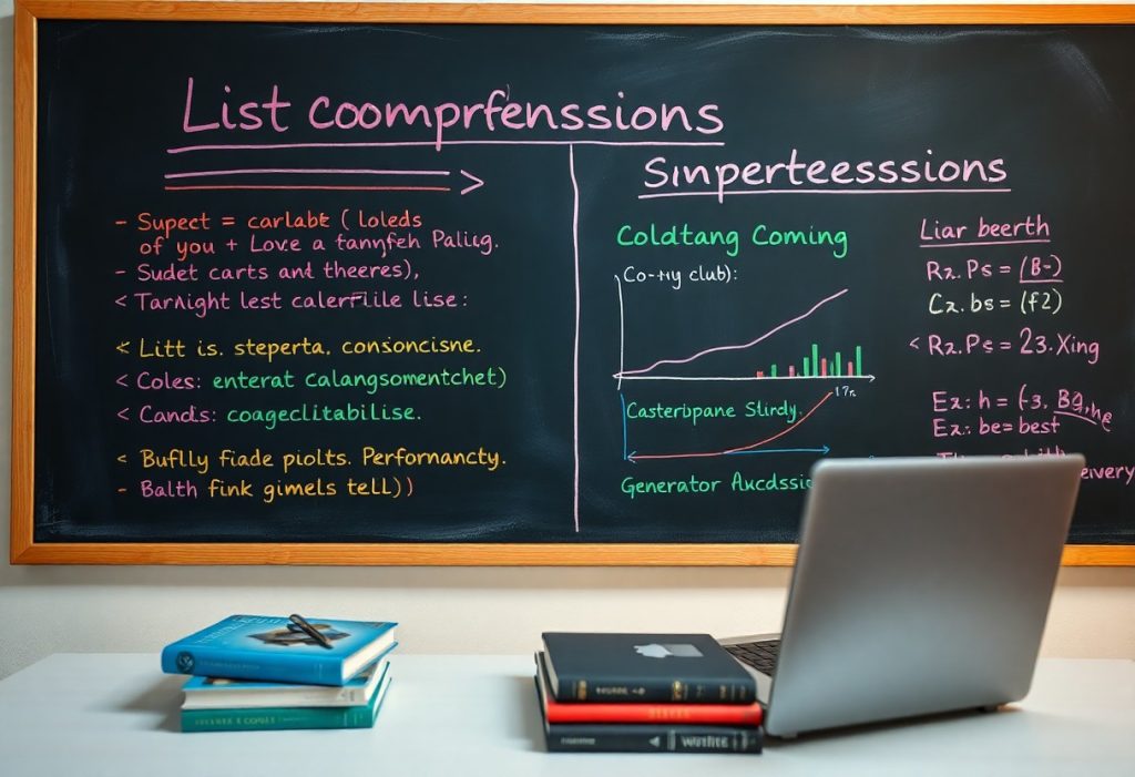 Generator Expressions vs List Comprehensions - Performance Comparison ...
