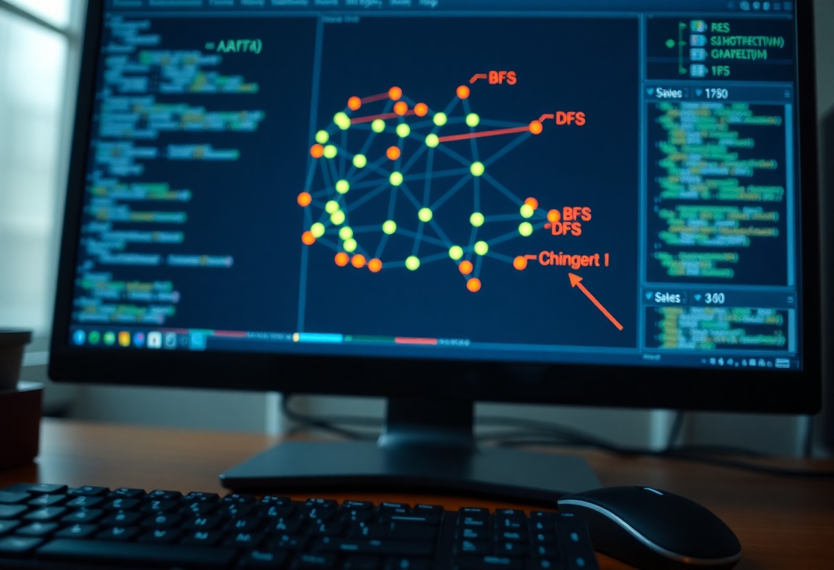 mastering bfs and dfs algorithms in python for graphs... Graph Algorithms - BFS, DFS, and Shortest Path - Useful Functions