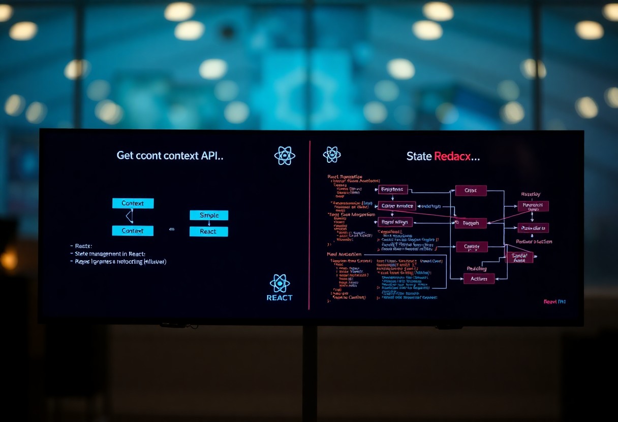 State Management in React - Context API vs Redux - Useful Functions