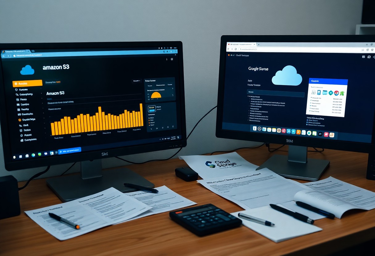 Cloud Storage Solutions - S3 vs Google Cloud Storage - Useful Functions