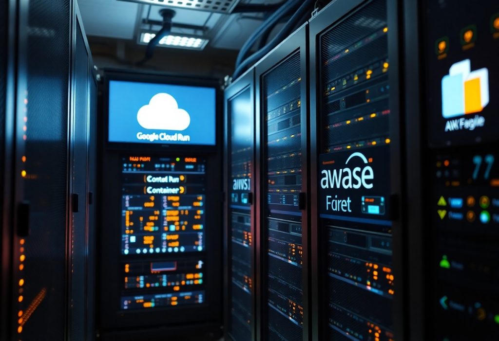 Serverless Containers - AWS Fargate and Google Cloud Run - Useful Functions